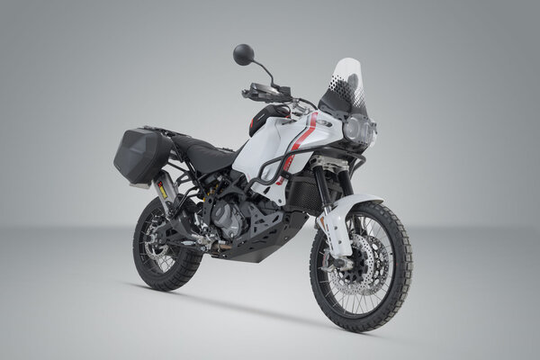 ZESTAW KUFRÓW BOCZNYCH URBAN ABS I STELAŻY SW-MOTECH DUCATI DESERTX (22-) 2×165 L
