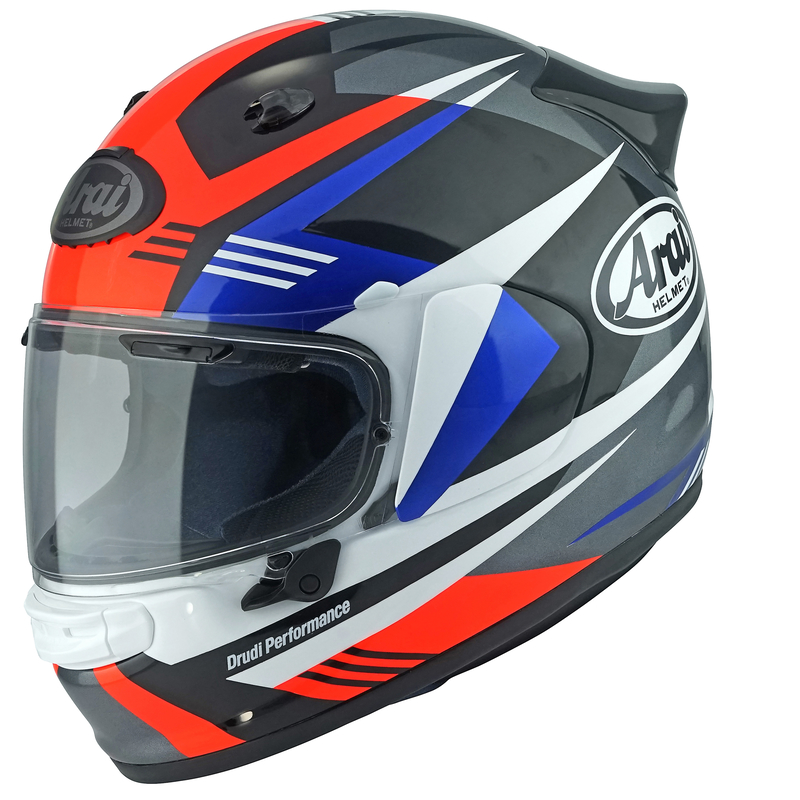 KASK MOTOCYKLOWY ARAI QUANTIC MARK RED XS