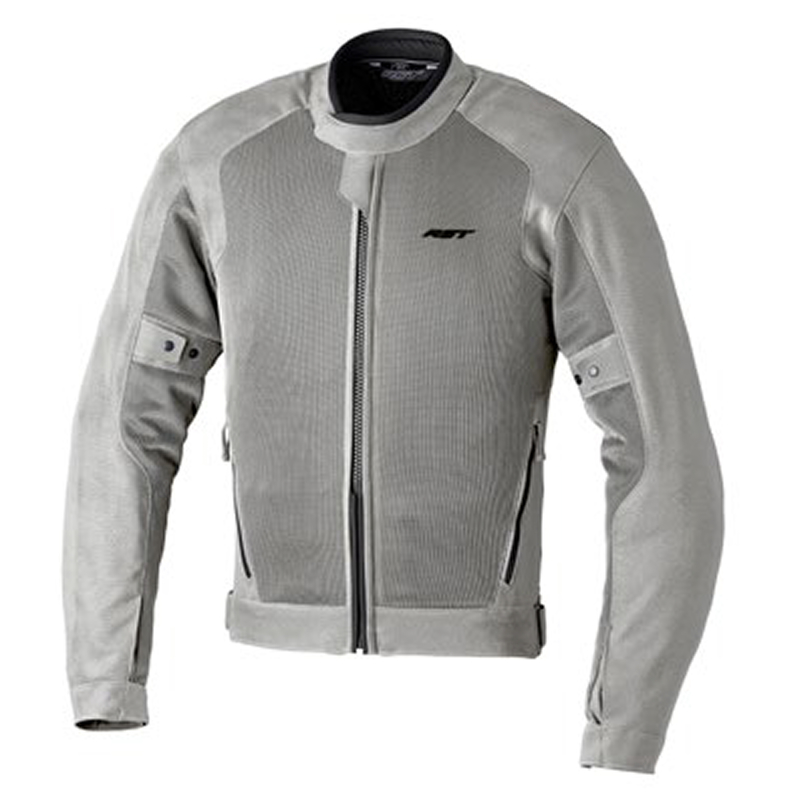 KURTKA MOTOCYKLOWA TEKSTYLNA RST SPECTRE AIR D3O SILVER L