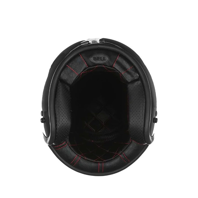 KASK MOTOCYKLOWY BELL CUSTOM 500 SOLID BLACK