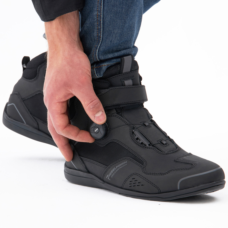 BUTY MOTOCYKLOWE REBELHORN SPARK 2 BLACK