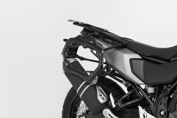 ZESTAW KUFRA CENTRALNEGO TRAX ADV SW-MOTECH 45/37 L. YAMAHA TENERE 700 MODELS (19-) BLACK