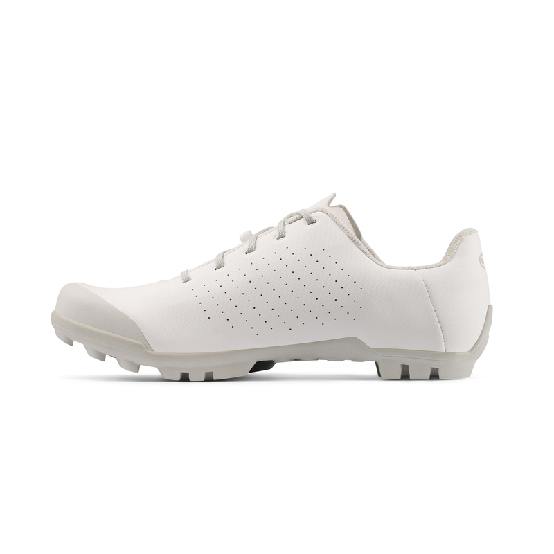 BUTY CRANKBROTHERS CANDY GRAVEL/XC LACE WHITE GREY - GREY OUTSOLE 9.5 (43 EU)