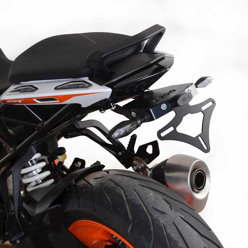 MOCOWANIE TABLICY REJESTRACYJNEJ RG RACING KTM SUPERDUKE GT 16-