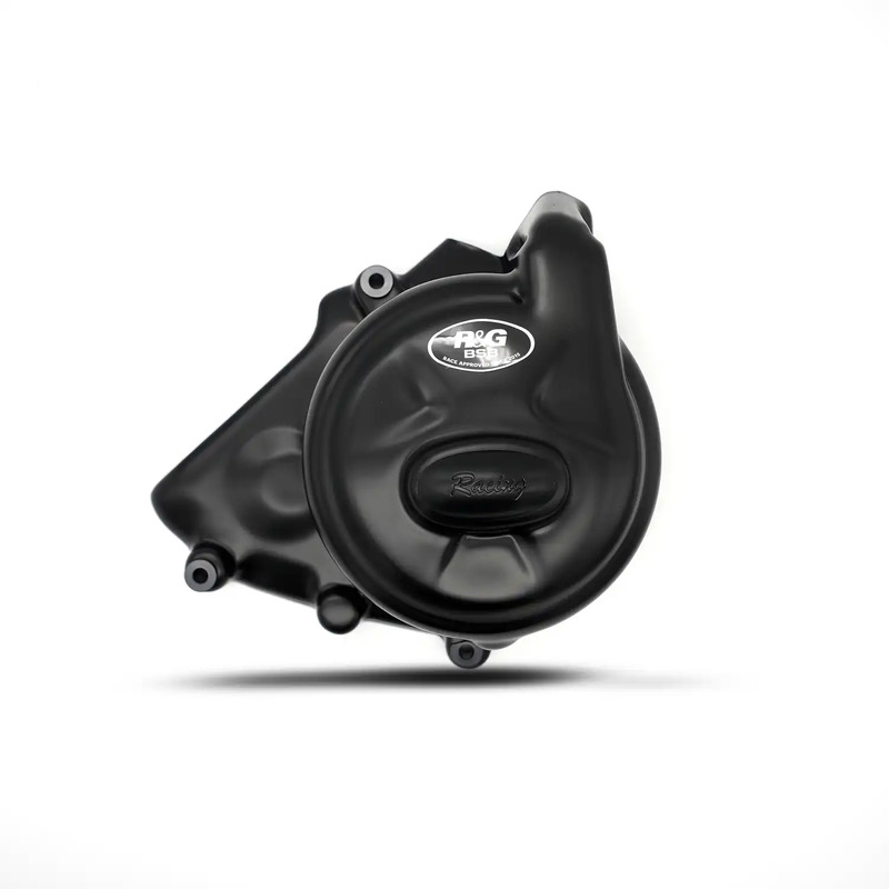 OSŁONA SILNIKA RG RACING DUCATI PANIAGALE V4(S) 25-, LEWA STRONA OSŁONA GENERATORA BLACK