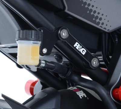 ZAŚLEPKI PODNÓŻKA RG RACING (PARA) YAMAHA MT-07