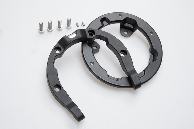 UCHWYT MOCUJĄCY TANKRING ION SW-MOTECH KAWASAKI MODELS (16-) BLACK