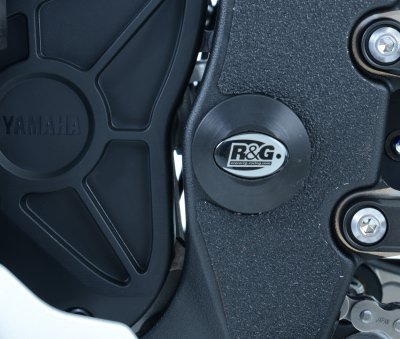 ZAŚLEPKA RAMY RG RACING LEWA DOLNA YAMAHA YZF-R1 15-/R1M 15-/MT-10