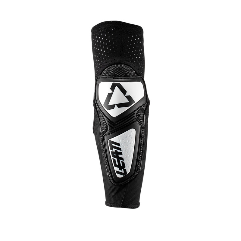 OCHRANIACZ ŁOKCI JUNIOR LEATT GUARD CONTOUR WHITE BLACK