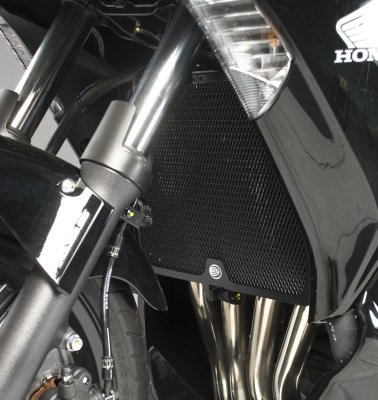 OSŁONA CHŁODNICY RG RACING HONDA CBF1000 11- BLACK