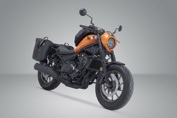 ZESTAW SAKW I STELAŻY SYSBAG M/M SW-MOTECH HONDA CMX500 REBEL (16-)
