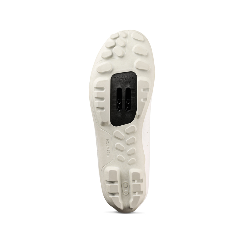 BUTY CRANKBROTHERS CANDY GRAVEL/XC LACE WHITE GREY - GREY OUTSOLE 9.5 (43 EU)