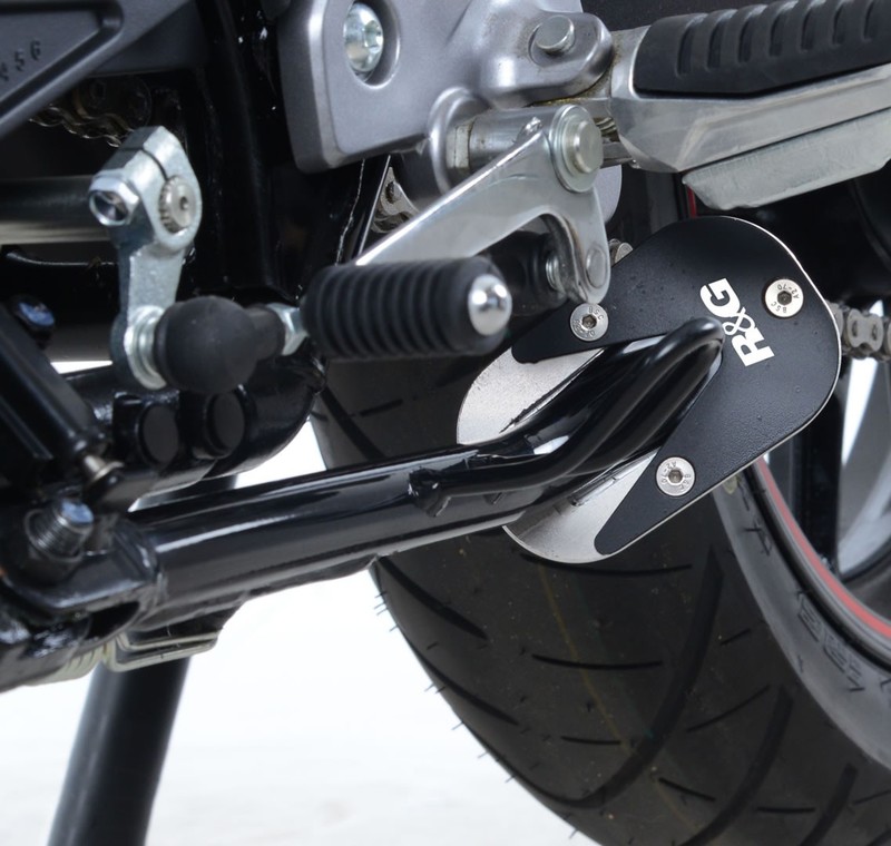 ELEMENT NÓŻKI RG RACING SUZUKI GSX250R (17-) SILVER