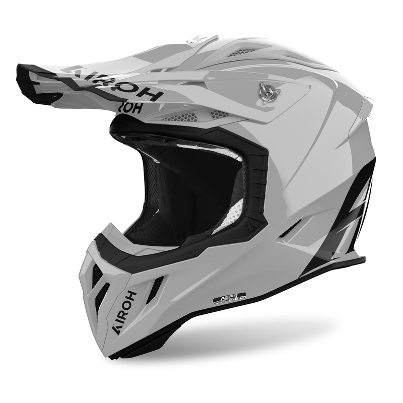 KASK MOTOCYKLOWY AIROH AVIATOR ACE 2 COLOR CEMENT GREY GLOSS XL