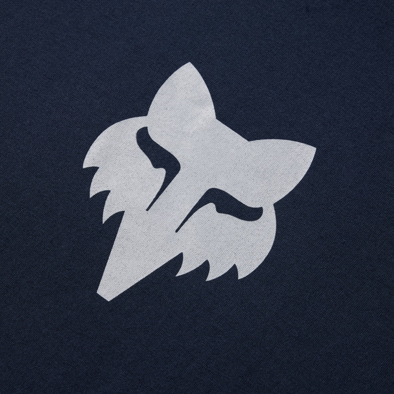 T-SHIRT FOX HEAD 195 ORIGINAL MIDNIGHT