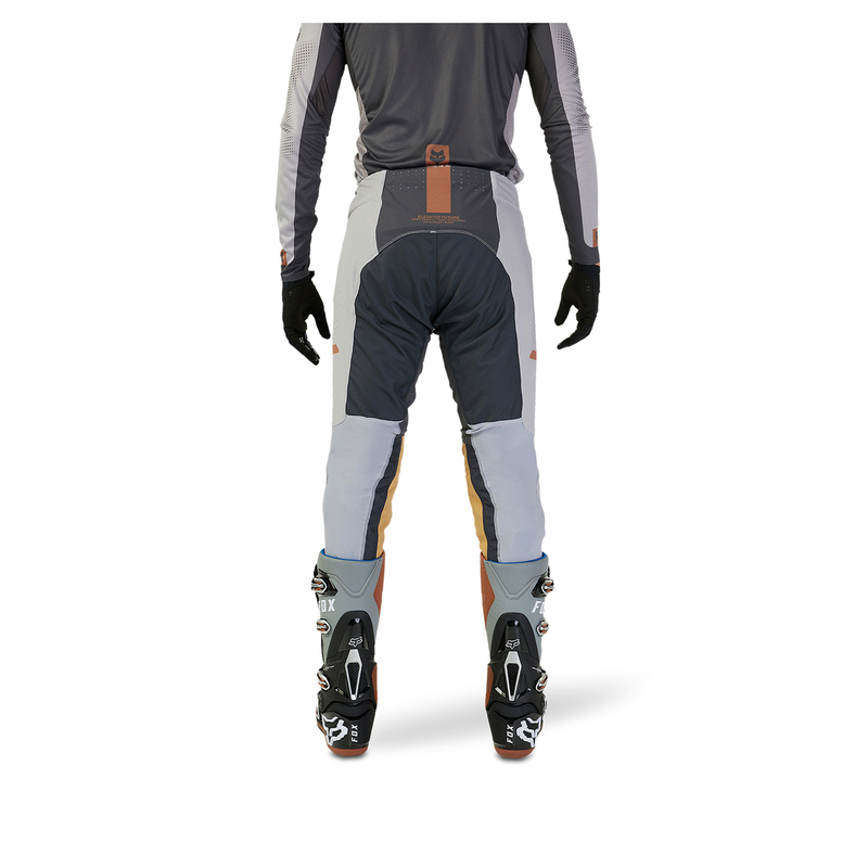 SPODNIE MOTOCYKLOWE FOX FLEXAIR OPTICAL STEEL GREY