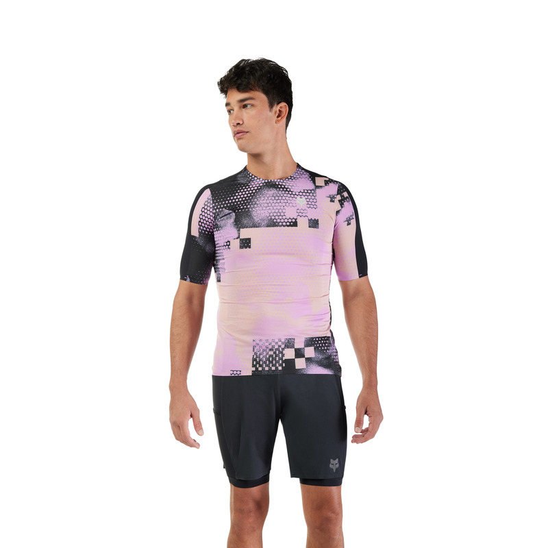 KOSZULKA ROWEROWA FOX FLEXAIR ASCENT PULSE DUSTY ROSE M