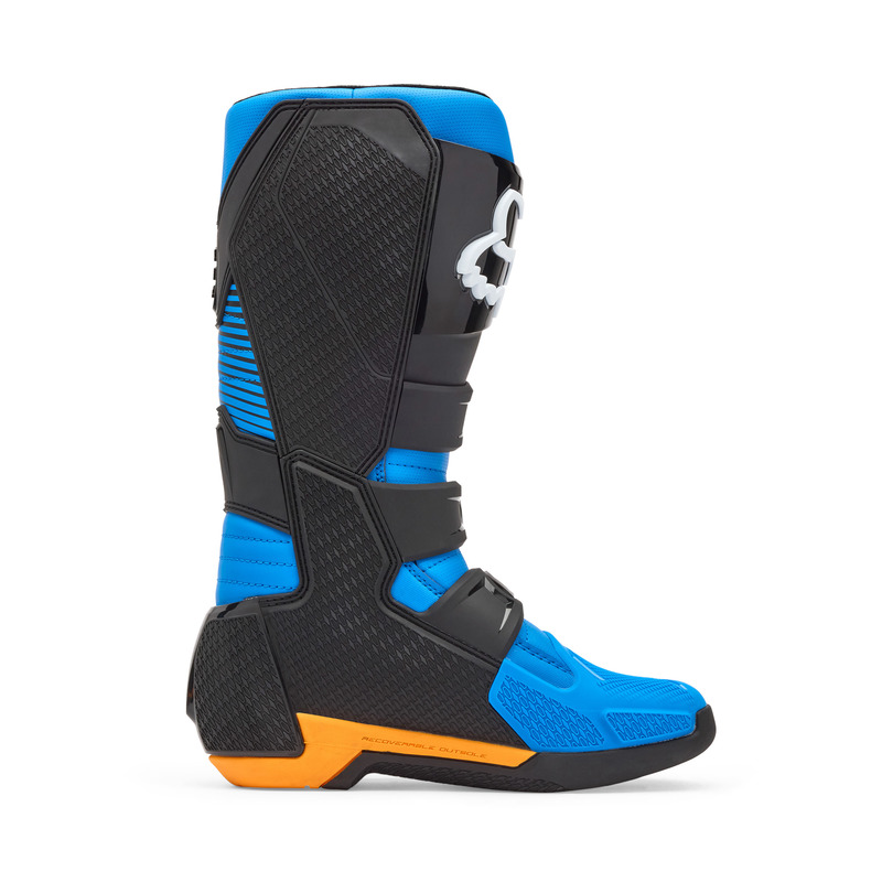 BUTY MOTOCYKLOWE FOX COMP BLUE