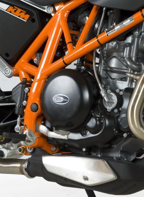 OSŁONA SILNIKA RG RACING KTM 690 DUKE 12/690 DUKE R PRAWA STRONA BLACK