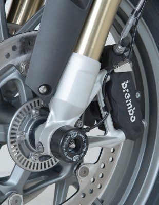 SLIDERY PRZEDNIEGO ZAWIESZENIA RG RACING BMW R1200GS 13- BLACK