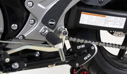 ELEMENT NÓŻKI RG RACING SUZUKI GLADIUS 09- SILVER
