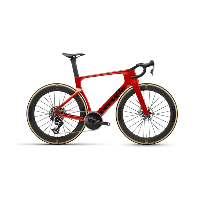 ROWER CERVELO S5 MY26 RED XPLR AXS CARNELIAN 58