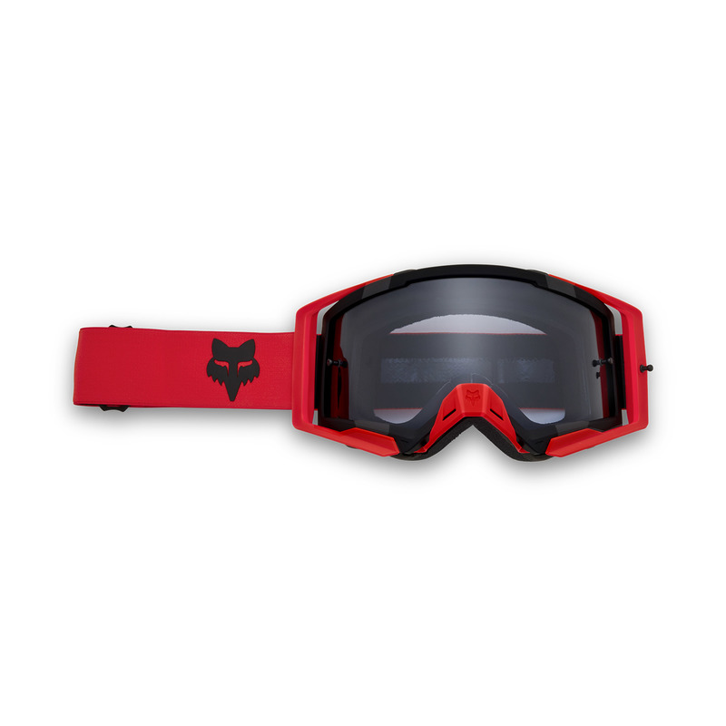GOGLE MOTOCYKLOWE FOX AIRSPACE CORE FLUO RED