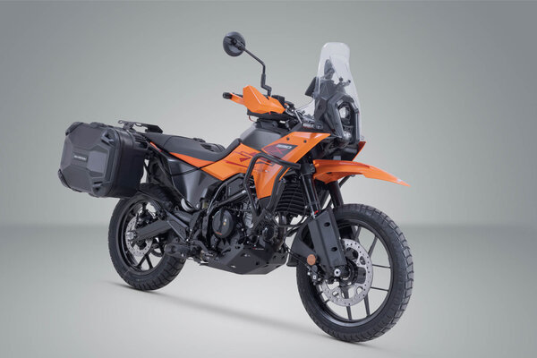 ZESTAW KUFRÓW BOCZNYCH SW-MOTECH DUSC 41/41 L. KTM 125 SMC R, 250 ADV, 390 ADV BLACK