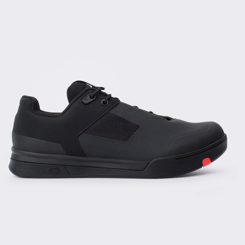 BUTY CRANKBROTHERS MALLET LACE BLACK RED - BLACK OUTSOLE 10 (43.5 EU)