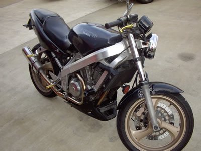 CRASHPADY CLASSIC RG RACING HONDA BROS BLACK