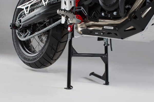 PODSTAWA STOPKA CENTRALNA SW-MOTECH BMW F800GS (07-18)/F800GS ADV (13-18) BLACK