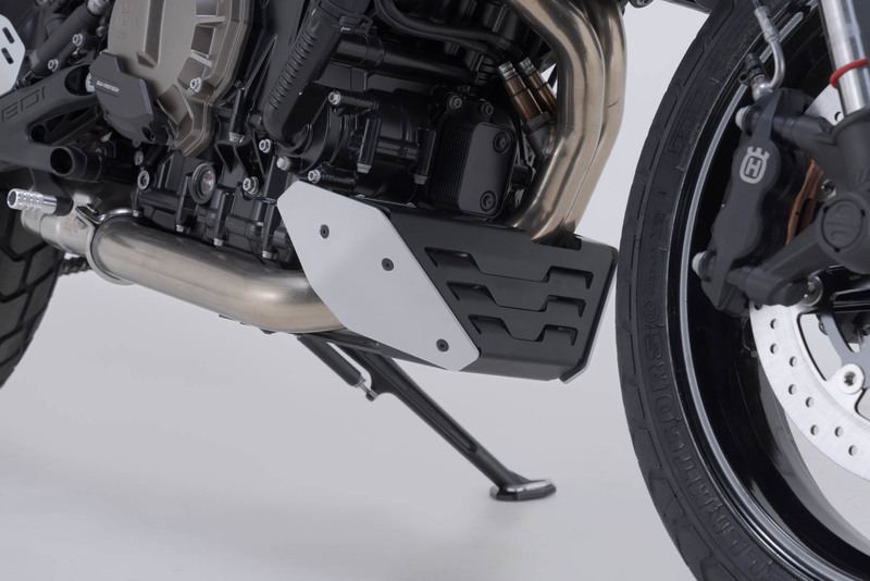 OSŁONA SILNIKA PŁYTA POD SILNIK SW-MOTECH BLACK/HUSQVARNA SVARTPILEN 801 (24-) BLACK SILVER