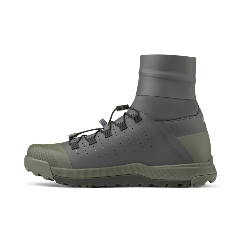 BUTY CRANKBROTHERS MALLET TRAIL SPEEDLACE SEAL GREEN GREY - BLACK OUTSOLE