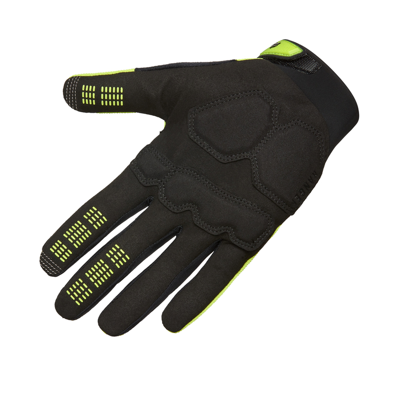 RĘKAWICE ROWEROWE FOX RANGER GEL FLUO YELLOW