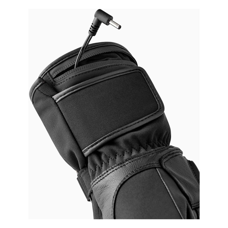 RĘKAWICE MOTOCYKLOWE RST AXIOM HEATED WP BLACK M