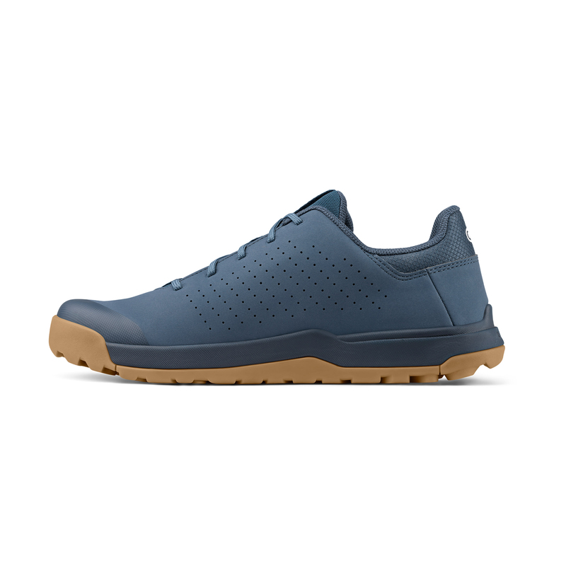 BUTY CRANKBROTHERS STAMP TRAIL LACE BLUE DARK BLUE - GUM OUTSOLE 6 (38 EU)