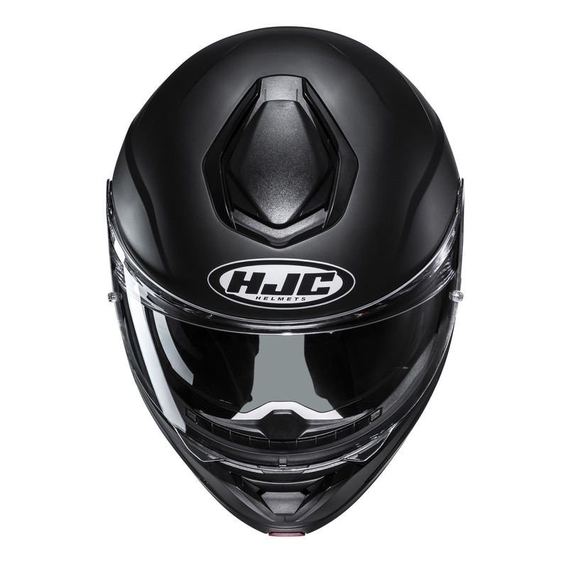 KASK MOTOCYKLOWY HJC C92 SOLID SEMI FLAT BLACK M