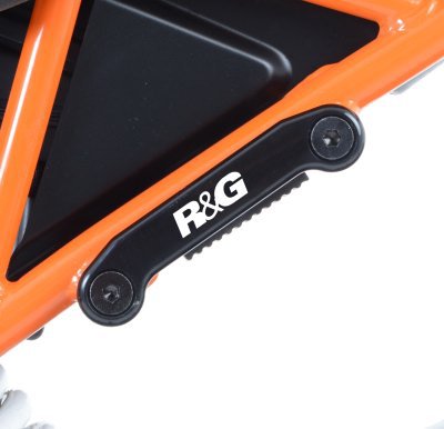 ZAŚLEPKI PODNÓŻKA RG RACING (PARA) KTM RC125/200/390