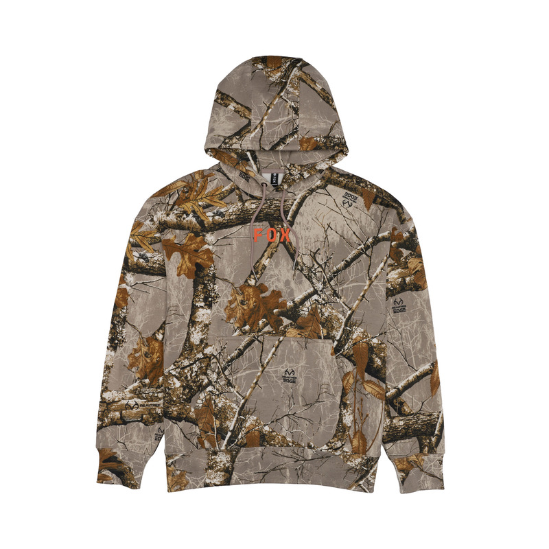 BLUZA Z KAPTUREM FOX REALTREE FLEECE PO MULTI GREEN