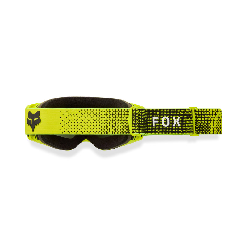 GOGLE MOTOCYKLOWE FOX VUE CORE FLUO YELLOW