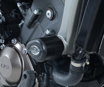CRASHPADY AERO RG RACING YAMAHA MT-09 UP TO 2016/MT-09 TRACER 15- 17/XSR900/TRACER 900 GT BLACK