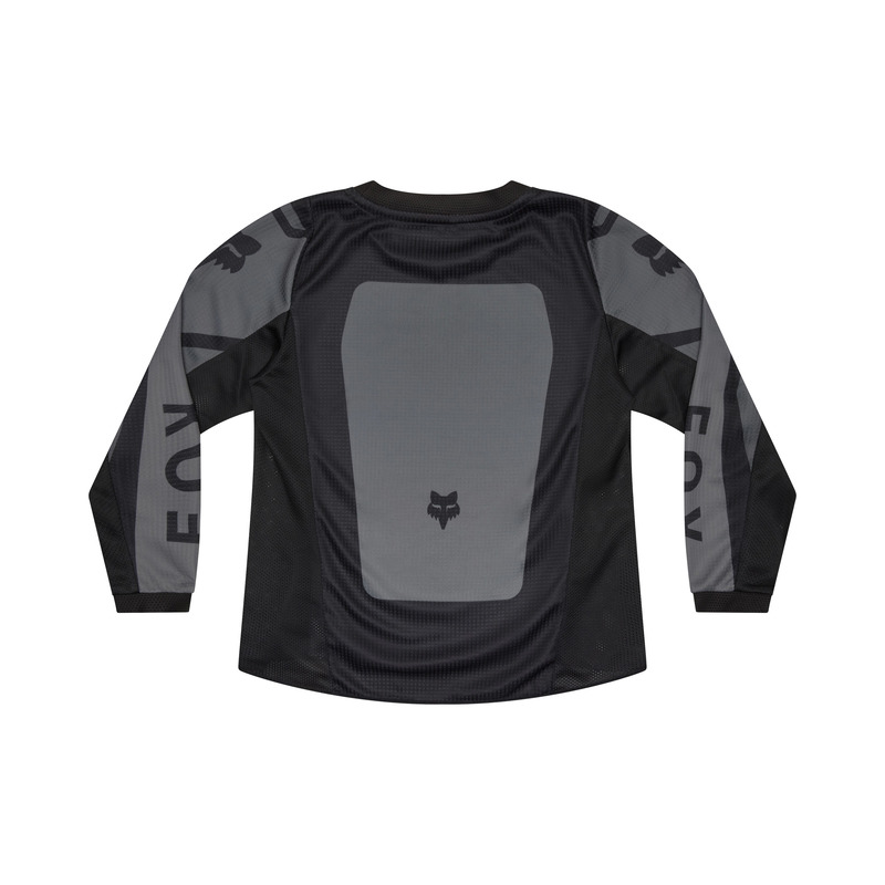 BLUZA MOTOCYKLOWA JUNIOR KIDS FOX 180 SHIELD BLACK
