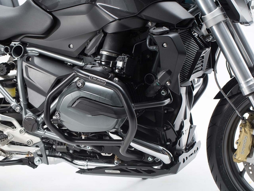 CRASHBAR/GMOL SW-MOTECH BMW R1200R/R1200RS (14-18) BLACK