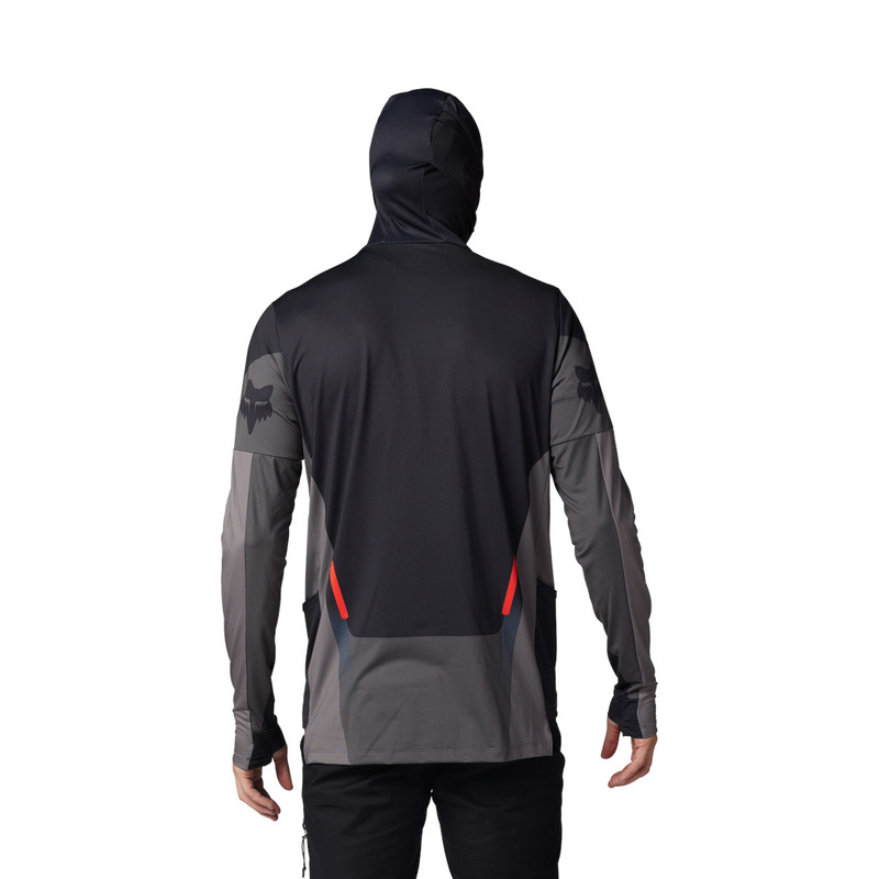 BLUZA MOTOCYKLOWA FOX RANGER DRIVE BLACK