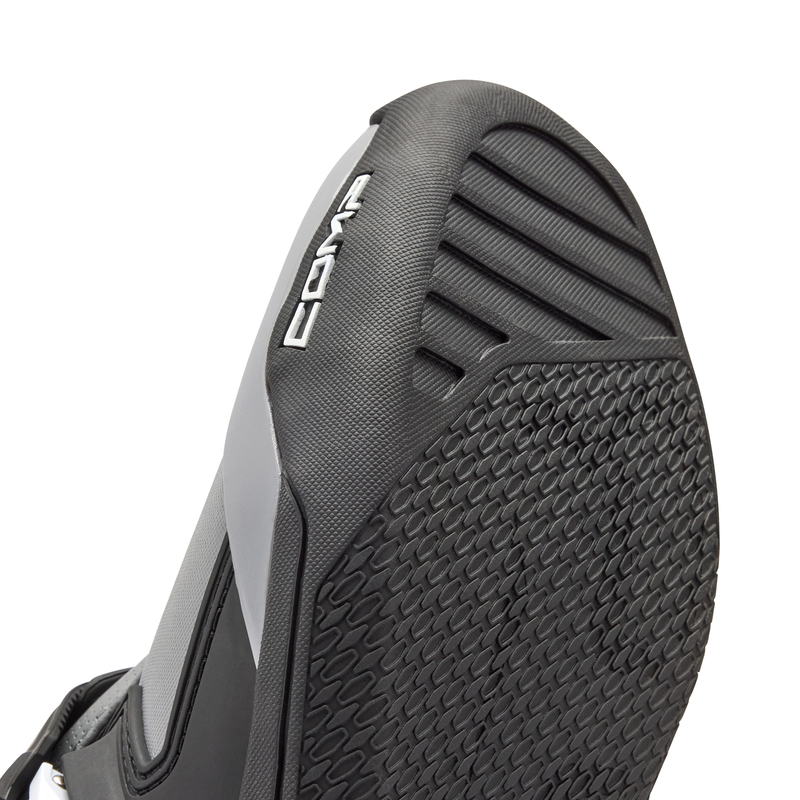 BUTY MOTOCYKLOWE FOX COMP CORE BLACK GREY
