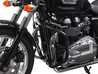 CRASHBAR/GMOL SW-MOTECH TRIUMPH THRUXTON BONNEVILLE (04-16) BLACK