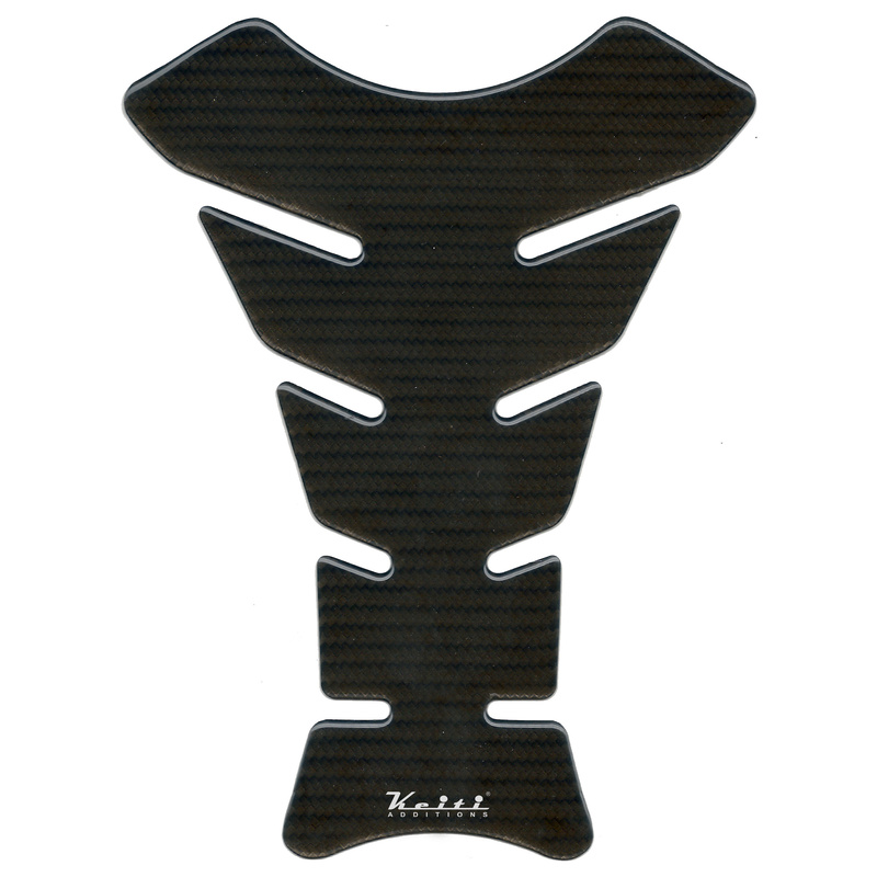 NAKLEJKA NA BAK TANKPAD KEITI CARBON LOOK KT3300CFS