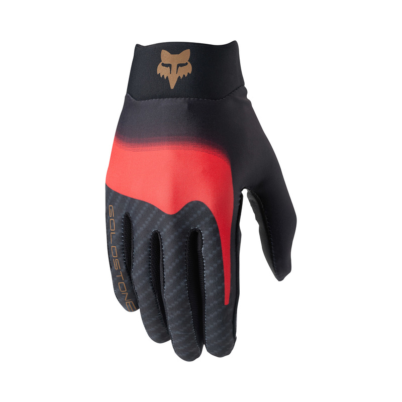 RĘKAWICE ROWEROWE FOX FLEXAIR LP GOLDSTONE SE BLACK M