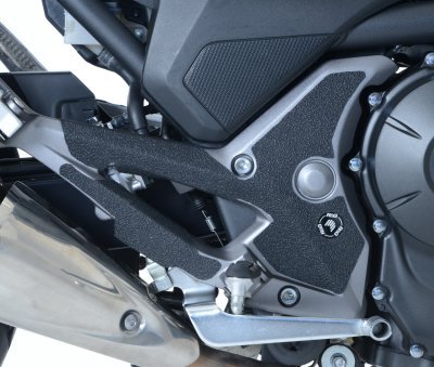 OSŁONA WAHACZA RG RACING HONDA NC700/750 S/X, 4 CZĘŚCI BLACK