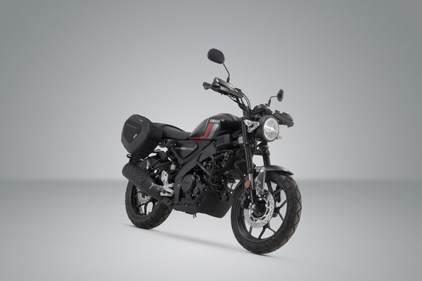 ZESTAW SAKW PRO BLAZE H I STELAŻY SW-MOTECH YAMAHA XSR 125 (21-) BLACK